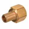 Szűkítő, menetadapter M12x1 - 1/4"F Karcher, Kranzle magasnyomású mosóhoz