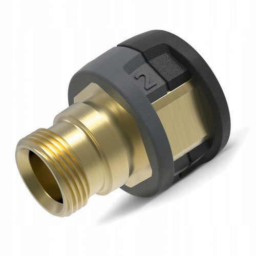 2 Könnyű Zár Erős Adapter Karcher Tömlőpisztolyhoz M22 Csatlakozással