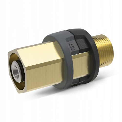 Eredeti Kärcher Adapter 5 - EASY!Lock / M22x1,5 csatlakozó EASY!Force pisztolyokhoz (4.111-033.0)