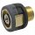 6 Easy Lock Force adapter - Karcher HD HDS tömlőhöz (Easy Lock TR22 menetes csatlakozót alakít át M22 szabvány menetre) 4.111-034.0