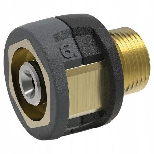 6 Easy Lock Force adapter - Karcher HD HDS tömlőhöz (Easy Lock TR22 menetes csatlakozót alakít át M22 szabvány menetre) 4.111-034.0