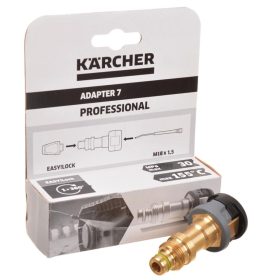   Eredeti Kärcher 7-es adapter (M18 belső menet - EASY!Lock külső, 4.111-035.0)