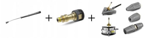 Eredeti Kärcher 7-es adapter (M18 belső menet - EASY!Lock külső, 4.111-035.0)