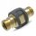 Adapter 9 Easy Lock Force Karcher tömlőcsatlakozó csonk TR22külső menet - TR22 külső menet csatlakozással (4.111-037.0)
