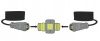 Adapter 9 Easy Lock Force Karcher tömlőcsatlakozó csonk TR22külső menet - TR22 külső menet csatlakozással (4.111-037.0)