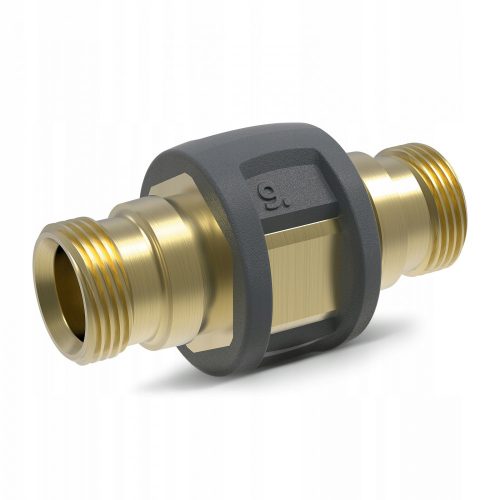 Adapter 9 Easy Lock Force Karcher tömlőcsatlakozó csonk TR22külső menet - TR22 külső menet csatlakozással (4.111-037.0)
