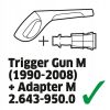 KARCHER Adapter Redukció Lándzsához, Pisztolyhoz és Fúvókához - Új Típus (2.643-950.0)