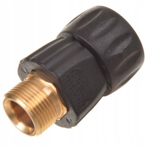 Eredeti Karcher forgócsatlakozó, M22M-M22F menet, 400 bar, 60°C, kompatibilis HD és HDS modellekkel