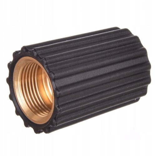 Hosszú sárgaréz anya M22x1,5mm Karcher HD és HDS magasnyomású mosókhoz, 47 mm hosszú