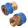 Gyorscsatlakozó aljzat 1/4" csatlakozóval Karcher HD és HDS magasnyomású mosókhoz -1 db