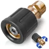 MTM HYDRO M22 Forgócsatlakozó, 250 bar / 160°C