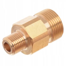   Redukciós adapter Kranzle M22M külső menetről- 1/4" külső menetre