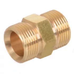   Tömlő összekötő csatlakozó M22x1.5mm, 15mm-es belső tüskével