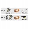 Adapter magasnyomású rendszerekhez - Karcher Easy!Lock csatlakozót M22x1,5 hagyományos menetre alakít át (4.111-033.0 és 4.111-034.0 cikkszámok kiváltására)