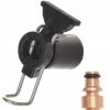 Tömlőadapter Bosch, Black And Decker, Stanley, MacAllister 8 mm-es dugót 1/4"-os belső menettes csatlakozásra alakít át