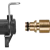 Adapter 8mm-es magasnyomású tömlőhöz, 1/4" belső menettel