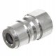 3/8" Krómozott Gyorscsatlakozó Dugó Adapter Nilfisk Alto Wap Ehrle Redukció, 250 bar, 100°C, 40 l/perc