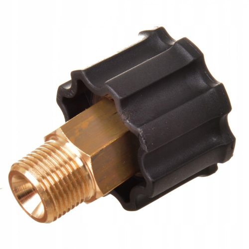 M22 Női - 3/8" Férfi Adapter Csökkentő Menettel a Karcher HD HDS Mosókhoz
