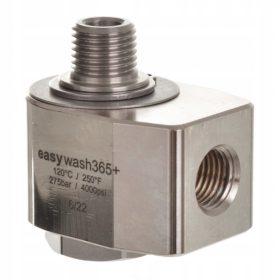   Forgócsatlakozó 360 fokos az Easywash365+ Forgókarhoz - 1/4" Női - 1/4" Férfi, Rozsdamentes Acél