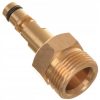 Adapter, szűkítő tömlőcsatlakozó Karcher K2 - K7 Click Connect - M22x1,5 (14 mm) menet