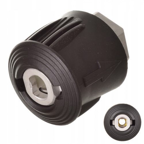 Adapter, átalakító aljzat Karcher Click Connect gyorcsatlakozót - M22 menetes csatlakozóra alakít át (4.470-041.0 cikkszám kiváltására) Max. 160 bar, Max. 60°C, 10 liter/perc)