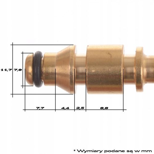 Menetes adapter Nilfisk, Stihl, Husqvarna magasnyomású mosókhoz – tömlőcsatlakozó átalakító M22 menetről 14 mm-es tűre