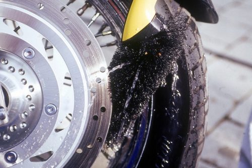 Eredeti kefe autók, felnik, agysapkák, kerekek mosásához Karcher K2, K3, K4, K5, K6, K7 magasnyomású mosókhoz (2.643-234.0)