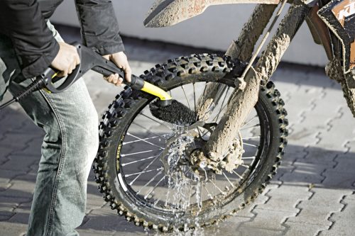 Eredeti kefe autók, felnik, agysapkák, kerekek mosásához Karcher K2, K3, K4, K5, K6, K7 magasnyomású mosókhoz (2.643-234.0)