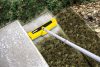 Mosókefe teraszokhoz és kőburkolatokhoz Karcher K2 K3 K4 K5 K6 K7 magasnyomású mosókhoz PS 40 (9.729-700.0)