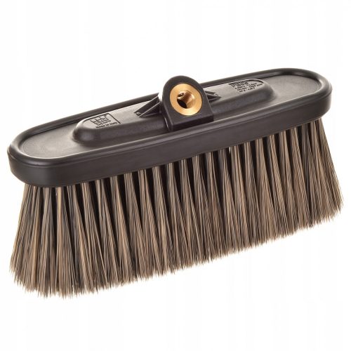 Puha sörtés kefefej magasnyomású mosókhoz autómosók részére 1/4" csatlakozással Karcher és Ehrle Kompatibilis, 60 l/perc, 60°C maximális hőmérséklethez