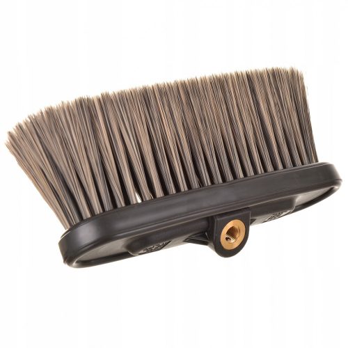 Puha sörtés kefefej magasnyomású mosókhoz autómosók részére 1/4" csatlakozással Karcher és Ehrle Kompatibilis, 60 l/perc, 60°C maximális hőmérséklethez