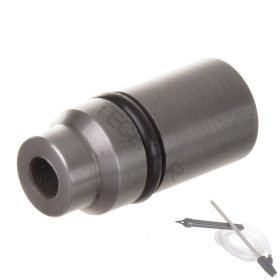   Erősített edzett acél homokfúvó hüvely / fúvókabetét (BASIC típus)