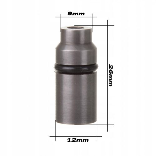 Erősített edzett acél homokfúvó hüvely / fúvókabetét (BASIC típus)