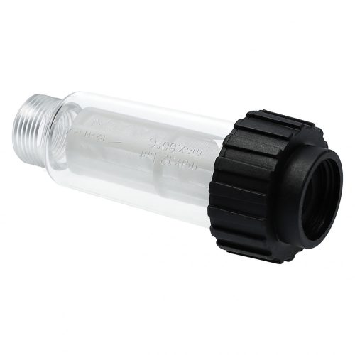 Vízszűrő magasnyomású mosókhoz, 3/4" csatlakozással, Karcher HD/HDS kompatibilitás (helyettesítő: 4.730-168.3)