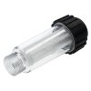 Vízszűrő magasnyomású mosókhoz, 3/4" csatlakozással, Karcher HD/HDS kompatibilitás (helyettesítő: 4.730-168.3)