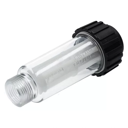 Vízszűrő Karcher K, HD, HDS magasnyomású mosókhoz, 3/4" csatlakozással (4.730-168.3 utángyártott)