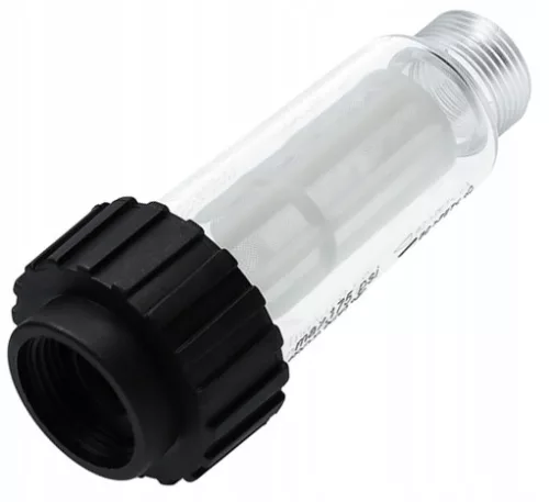 Vízszűrő Karcher K, HD, HDS magasnyomású mosókhoz, 3/4" csatlakozással (4.730-168.3 utángyártott)