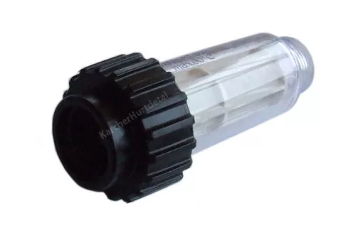 Vízszűrő Karcher K, HD, HDS magasnyomású mosókhoz, 3/4" csatlakozással (4.730-168.3 utángyártott)