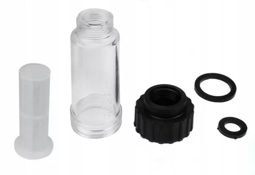 Vízszűrő Karcher K, HD, HDS magasnyomású mosókhoz, 3/4" csatlakozással (4.730-168.3 utángyártott)