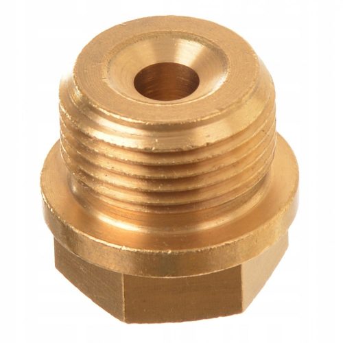 Eredeti Karcher szelepfej dugó manométer (nyomásmérő) csatlakoztatásához Karcher HDS 655 695 895 790 797 magasnyomású mosókhoz (5.583-128.0)