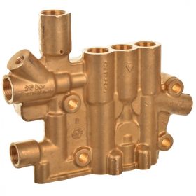   Szivattyúfej KARCHER HDS 558, 601, 698 C/C ECO/CS magasnyomású mosókhoz (4.550-459.0)  14 mm-es dugattyúhoz