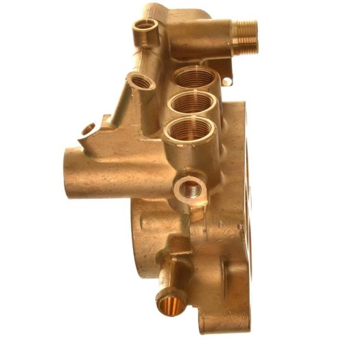 Sárgaréz szivattyúfej Karcher HD13/12 6/16 9/16 ST 1294 1290 magasnyomású mosókhoz (5.550-229.0)