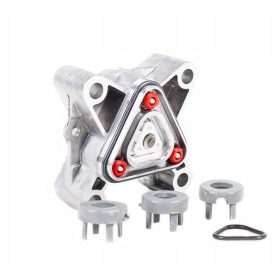   Alumínium szivattyúfej Karcher K 5.55 K 4.98 K5 Full Control FC magasnyomású mosókhoz  (9.001-274.0 vagy 9.002-188.0)