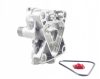 Aluminium szivattyúfej Karcher K5 és K4 magasnyomású mosókhoz (9.001-800.0)