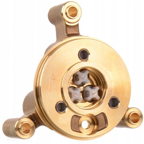 Sárgaréz szivattyúfej KARCHER HD 5/12, 5/13, 5/15, 6/13 és K7 magasnyomású mosókhoz (4.550-942.0)