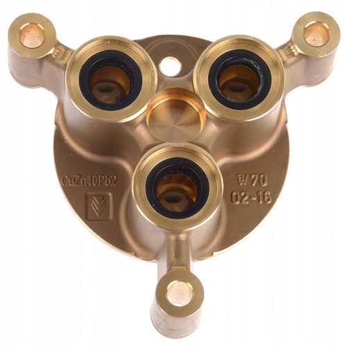 Sárgaréz szivattyúfej KARCHER HD 5/12, 5/13, 5/15, 6/13 és K7 magasnyomású mosókhoz (4.550-942.0)
