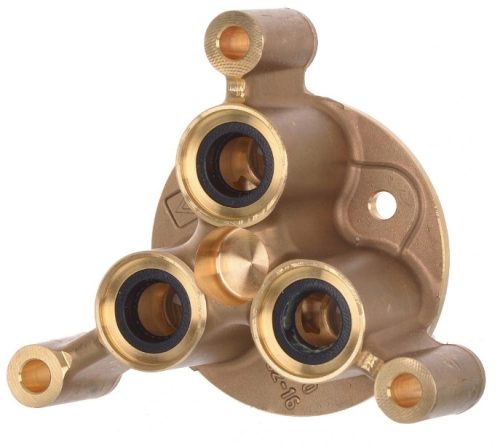 Sárgaréz szivattyúfej KARCHER HD 5/12, 5/13, 5/15, 6/13 és K7 magasnyomású mosókhoz (4.550-942.0)