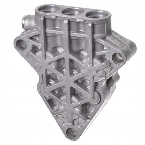 Eredeti szivattyúfej Nilfisk C120, C125, C130, C135 Compact sorozatú magasnyomású mosókhoz (2019 utáni modellek, 128501503)