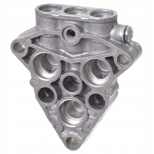 Eredeti szivattyúfej Nilfisk C120, C125, C130, C135 Compact sorozatú magasnyomású mosókhoz (2019 utáni modellek, 128501503)