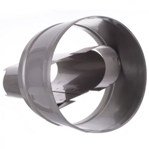 Kipufogó kémény Karcher HDS mosókhoz, 150mm x 25cm